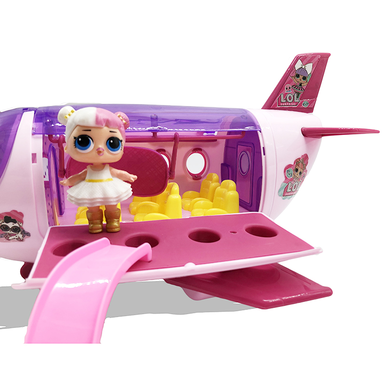 L-O-L-SURPRISE-LOL-Dolls-toys-Surprise-Dress-Up-Deluxe-Model-Airplane-Room-Suit-Action (1)