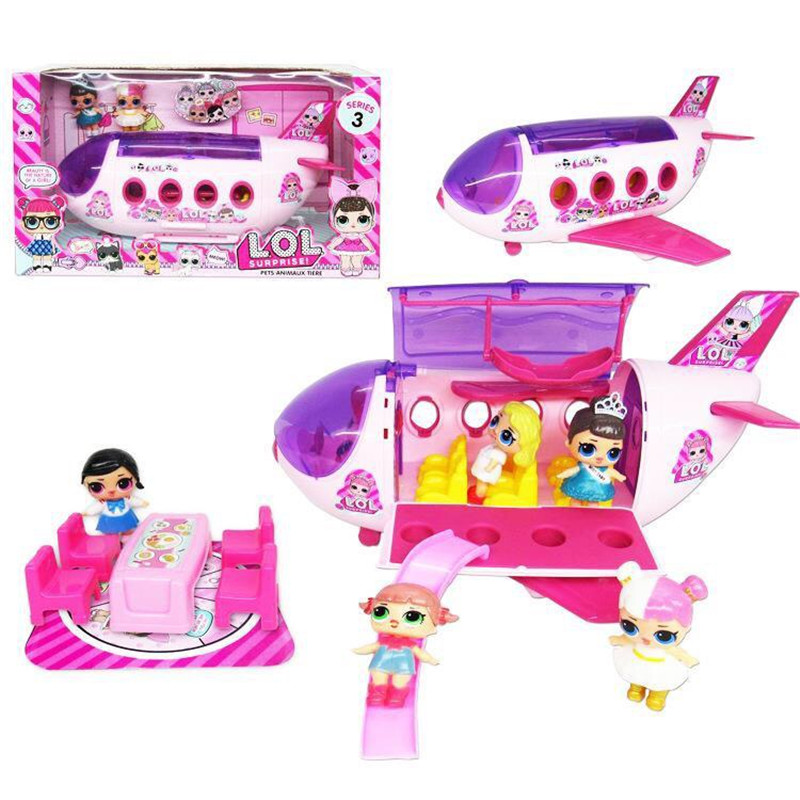 L-O-L-SURPRISE-LOL-Dolls-toys-Surprise-Dress-Up-Deluxe-Model-Airplane-Room-Suit-Action (2)